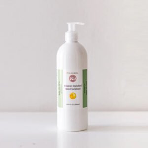 Pisando Cerros sanitizer